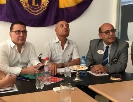 Formation sur le Global Action Team Siège du district 414Tunisie - 05 octobre 2019