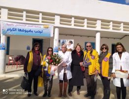 Action Vue : Sight First à Kelibia