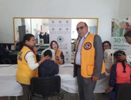 Action interclubs pour le dépistage de 300 élèves - délégation de Alaa