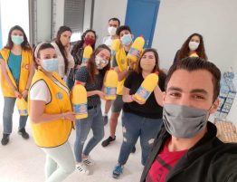 Encore 40 couffins sont prêts a être distribués