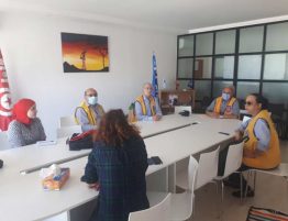 Action sociale au profit des membres de la communauté de la zone subsaharienne