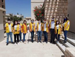 Leo Sfax Med chargée du couffin de Ramadhan